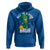 Funny St Patrick's Day Rizz The Season Bruh Hoodie Leprechaun Shamrock