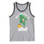 Funny St Patrick's Day Rizz The Season Bruh Tank Top Leprechaun Shamrock