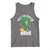 Funny St Patrick's Day Rizz The Season Bruh Tank Top Leprechaun Shamrock