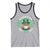 Happy St Pat Rizz Day Tank Top Leprechaun St Patrick's Day Shamrock