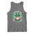 Happy St Pat Rizz Day Tank Top Leprechaun St Patrick's Day Shamrock