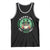 Happy St Pat Rizz Day Tank Top Leprechaun St Patrick's Day Shamrock