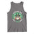 Happy St Pat Rizz Day Tank Top Leprechaun St Patrick's Day Shamrock