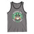 Happy St Pat Rizz Day Tank Top Leprechaun St Patrick's Day Shamrock