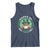 Happy St Pat Rizz Day Tank Top Leprechaun St Patrick's Day Shamrock