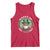 Happy St Pat Rizz Day Tank Top Leprechaun St Patrick's Day Shamrock