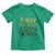 Funny Skibidi St Patrick's Day Toddler T Shirt Happy St Pat Rizz Day Shamrock