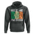 Funny St Patrick's Day Rizz Me I'm Irish Hoodie Shamrock Ireland Flag