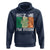 Funny St Patrick's Day Rizz Me I'm Irish Hoodie Shamrock Ireland Flag