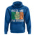 Funny St Patrick's Day Rizz Me I'm Irish Hoodie Shamrock Ireland Flag