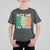 Funny St Patrick's Day Rizz Me I'm Irish T Shirt For Kid Shamrock Ireland Flag