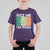 Funny St Patrick's Day Rizz Me I'm Irish T Shirt For Kid Shamrock Ireland Flag