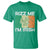 Funny St Patrick's Day Rizz Me I'm Irish T Shirt Shamrock Ireland Flag