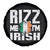 Funny Rizz Me I'm Irish Spare Tire Cover St Patrick's Day Vintage Ireland Flag