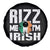 Funny Rizz Me I'm Irish Spare Tire Cover St Patrick's Day Vintage Ireland Flag