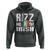 Funny Rizz Me I'm Irish Hoodie St Patrick's Day Vintage Ireland Flag