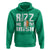 Funny Rizz Me I'm Irish Hoodie St Patrick's Day Vintage Ireland Flag