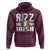 Funny Rizz Me I'm Irish Hoodie St Patrick's Day Vintage Ireland Flag