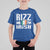 Funny Rizz Me I'm Irish T Shirt For Kid St Patrick's Day Vintage Ireland Flag