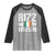 Funny Rizz Me I'm Irish Raglan Shirt St Patrick's Day Vintage Ireland Flag