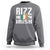 Funny Rizz Me I'm Irish Sweatshirt St Patrick's Day Vintage Ireland Flag