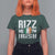 Funny Rizz Me I'm Irish T Shirt For Women St Patrick's Day Vintage Ireland Flag