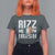 Funny Rizz Me I'm Irish T Shirt For Women St Patrick's Day Vintage Ireland Flag