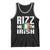 Funny Rizz Me I'm Irish Tank Top St Patrick's Day Vintage Ireland Flag