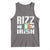 Funny Rizz Me I'm Irish Tank Top St Patrick's Day Vintage Ireland Flag