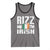 Funny Rizz Me I'm Irish Tank Top St Patrick's Day Vintage Ireland Flag