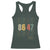 Funny Vintage 80s Style 86 47 2024 Retro Racerback Tank Top