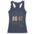 Funny Vintage 80s Style 86 47 2024 Retro Racerback Tank Top