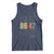 Funny Vintage 80s Style 86 47 2024 Retro Tank Top