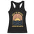 Gulf Of Mexico Always And Forever Racerback Tank Top Retro Beach Sunset