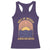 Gulf Of Mexico Always And Forever Racerback Tank Top Retro Beach Sunset