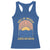 Gulf Of Mexico Always And Forever Racerback Tank Top Retro Beach Sunset