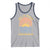 Gulf Of Mexico Always And Forever Tank Top Retro Beach Sunset