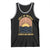 Gulf Of Mexico Always And Forever Tank Top Retro Beach Sunset