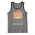 Gulf Of Mexico Always And Forever Tank Top Retro Beach Sunset