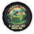 Funny St Patrick's Day Cannabis Weed Spare Tire Cover I Always Carry A Little Pot Leprechaun