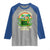 Funny St Patrick's Day Cannabis Weed Raglan Shirt I Always Carry A Little Pot Leprechaun