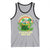 Funny St Patrick's Day Cannabis Weed Tank Top I Always Carry A Little Pot Leprechaun