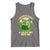 Funny St Patrick's Day Cannabis Weed Tank Top I Always Carry A Little Pot Leprechaun