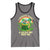 Funny St Patrick's Day Cannabis Weed Tank Top I Always Carry A Little Pot Leprechaun