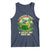 Funny St Patrick's Day Cannabis Weed Tank Top I Always Carry A Little Pot Leprechaun