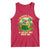 Funny St Patrick's Day Cannabis Weed Tank Top I Always Carry A Little Pot Leprechaun