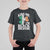 Funny Kiss Me I'm Black Irish T Shirt For Kid St Patrick's Day Vintage Shamrock