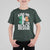 Funny Kiss Me I'm Black Irish T Shirt For Kid St Patrick's Day Vintage Shamrock