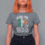 Funny Kiss Me I'm Black Irish T Shirt For Women St Patrick's Day Vintage Shamrock