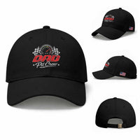 Dad Pit Crew Baseball Cap Racing Family Matching Father's Day